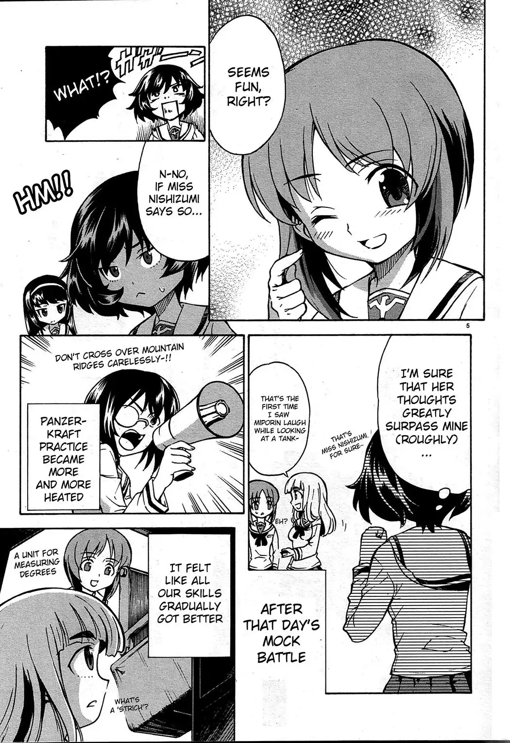 Girls ANDamp; Panzer Chapter 3 7